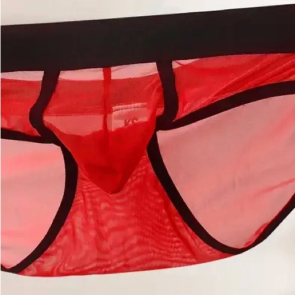 Rare vintage Mens sexy mesh sport brief